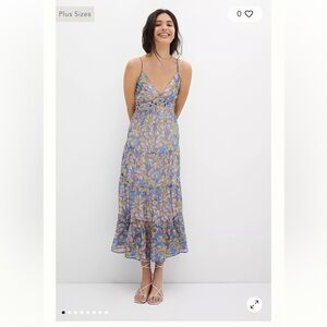 Anthropologie ‘Verb’ by Pallavi Singhee tiered maxi dress. Size 4